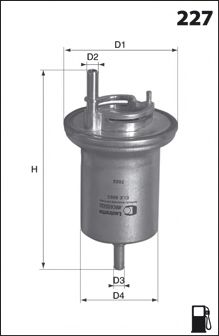 . AUDI A3 1.6/3.2 03 >, SKODA FABIA, SEAT IBIZA/CORDOBA, VW POLO 1.4-1.6 & ELE6063