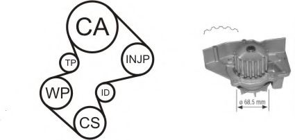 ДЕТАЛЬ WPK136105