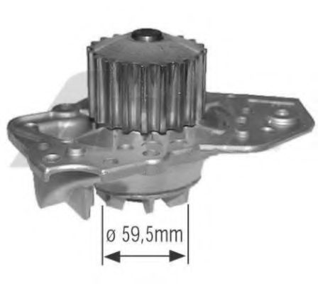   CITROEN BX (1982-93), ZX (1991-97),P 1135