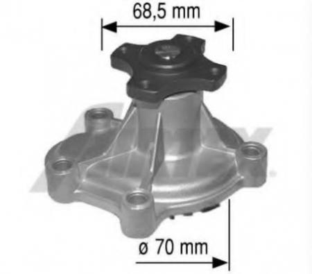 1391AX 65322 OPEL 1.7TD 92- 1391