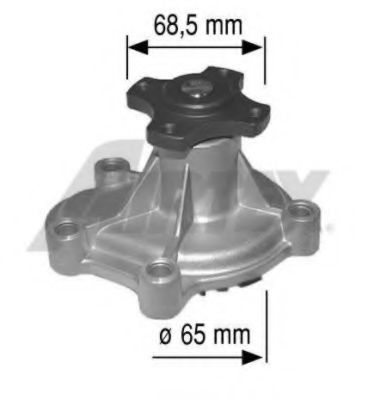 1551AX OPEL CORSA 1.5 D/TD D65 -00 1551