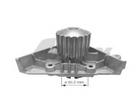 ВОДЯНОЙ НАСОС CPEUGEOT 206/307/406/407/807, CITROE 1691