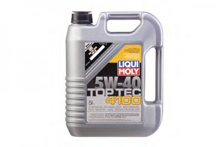  LIQUI MOLY 5W40 TOP TEC 4100 5  3701 3701