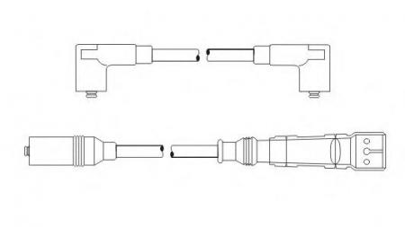  VW 1.6-1.8 8V 4CYL (60X30, 40, 50, 60, 70) PS6561