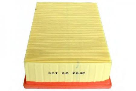 ФИЛЬТР ВОЗДУШНЫЙ SEAT IBIZA / SKODA FELICIA / VW POLO H=65MM SB2092