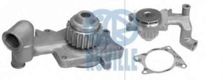 НАСОС ВОДЯНОЙ (ПОМПА) ДЛЯ FORD ESCORT / ORION / FIESTA 1.1 / 1.3 / 1.6 80-86 65255