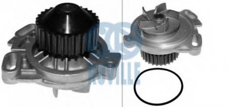 ВОДЯНОЙ НАСОС AUDI 80/90/100/200 1.9-2.3 83-91 65415