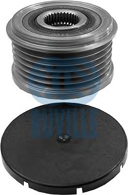 ШКИВ ГЕНЕРАТОРА CITROEN: C5 2.0 HDI /2.0 HDI /2.2 HDI 01-04, C5 2.2 HDI 04-, C5 BREAK 2.0 HDI /2.0 HDI /2.2 HDI 01-04, C5 BREAK 2.2 HDI 04-, C5 ESTATE 2.0 HDI /2 55966