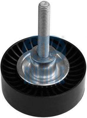 РОЛИК ПРОМЕЖУТОЧНЫЙ ПОЛИКЛИНОВОГО РЕМНЯ AUDI: A3 1.6 FSI 03-, A3 SPORTBACK 1.6 FSI 04- SEAT: CORDOBA 1.6 16V 02-, IBIZA IV 1.6 16V 02-, IBIZA MK IV 1.6 16V 02- SKODA: OCTAVIA 1.6 FSI 55779