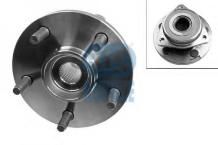 КОМПЛЕКТ СТУПИЧНОГО ПОДШИПНИКА JEEP GRAND CHEROKEE 8604