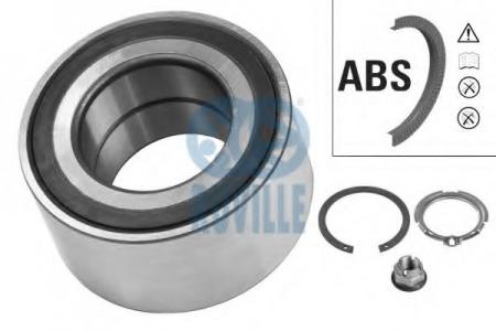 ПОДШИПНИК СТУПИЧНЫЙ RENAULT: CLIO GRANDTOUR 1.2 16V/1.2 16V HI-FLEX/1.2 16V/1.5 DCI/1.5 DCI/1.5 DCI/1.5 DCI/1.6 16V/1.6 16V 08-, GRAND SCENIC II 1.5 DCI/1.6/1.9 DCI/ 5576