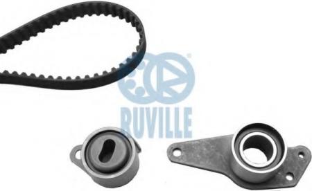 КОМПЛЕКТ ГРМ RENAULT F3R (2 РОЛИКА+РЕМЕНЬ) (7701 469 775) RUVILLE 5550272