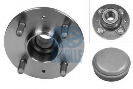 КОМПЛЕКТ СТУПИЧНОГО ПОДШИПНИКА HONDA INSIGHT 09-,J 7461