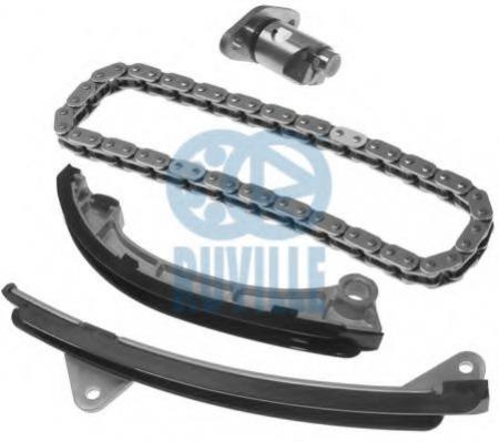 КОМПЛЕКТ ЦЕПИ ГРМ TOYOTA AVENSIS 1.6-1.8VVT-I 00- 3469005S