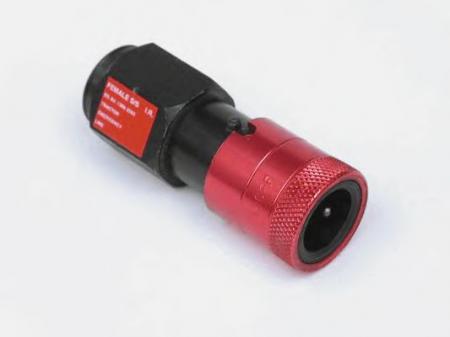 МУФТА БЫСТРОРАЗЪЕМНАЯ (М22Х1.5/КРАСНАЯ/С КЛАПАНОМ/МАМА) 339018001