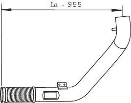VORDERROHR 29260 DINEX
