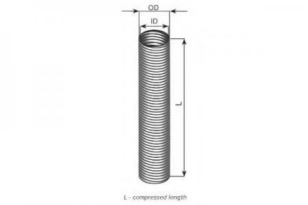    ID  D=25,0 MM ,  D=30 MM L2000 MM () 94225