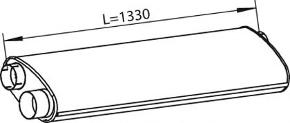 SCHALLDAEMPFER 28326