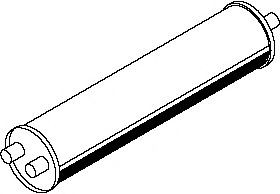 SCHALLDAEMPFER 50315