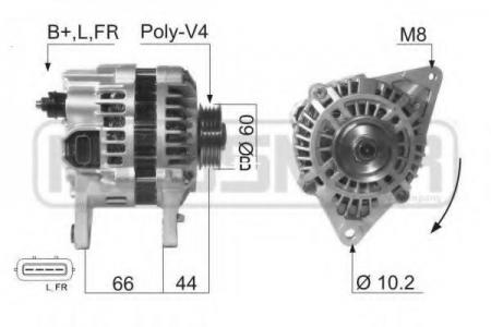  HY SONATA/KIA MAGENTIS/MITSUBISHI CARISMA/GALANT/PAJERO/VOLVO S40/V40 210624