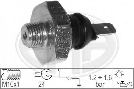 ДАТЧИК ДАВЛЕНИЯ МАСЛА VW: GOLF I CABRIOLET (155) 1.6/1.8 79-93, GOLF II (19E, 1G1) 1.6/1.6 D/1.8/1.8 GTI KAT/1.8 I KAT/1.8 I SYNCRO KAT 83-92, JETTA II (19E, 1G2) 1.6/ 330323