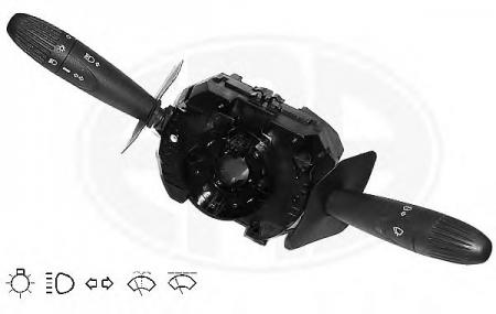 ПЕРЕКЛЮЧАТЕЛЬ ПОДРУЛЕВОЙ FIAT: DUCATO АВТОБУС (230) 2.8 TDI/2.8 TDI 4X4 94-02, DUCATO АВТОБУС (244, Z_) 2.0/2.0 JTD/2.8 JTD/2.8 JTD 4X4 02-, DUCATO ФУРГОН (230L) 2.8 TDI/ 440292