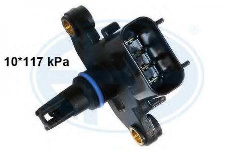 ДАТЧИК ДАВЛЕНИЯ ВОЗДУХА FORD: FOCUS (DAW, DBW) 1.4 16V/1.6 16V 98-04, FOCUS СЕДАН (DFW) 1.4 16V/1.6 16V 99-05, FOCUS УНИВЕРСАЛ (DNW) 1.4 16V/1.6 16V 99-04 550160