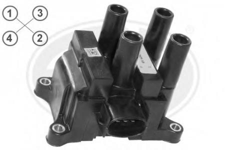 КАТУШКА ЗАЖИГАНИЯ FORD: COUGAR (EC_) 2.0 16V 98-01, ESCORT VII (GAL, AAL, ABL) 1.3 95-98, ESCORT VII СЕДАН (GAL, AFL) 1.3 95-99, ESCORT VII УНИВЕРСАЛ (GAL, ANL) 1. 880049