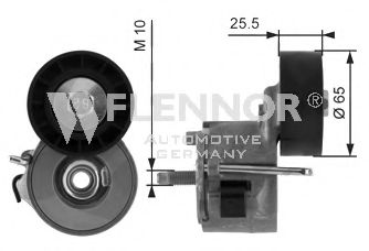 SPANNROLLE, KEILRIPPENRIEMEN FS99495