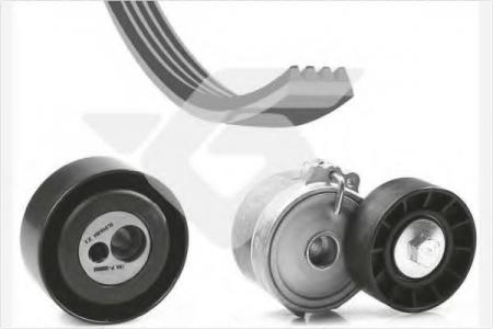 КОМПЛЕКТ НАТЯЖ. РОЛИКОВ С РЕМНЕМ PEUGEOT 406 2.0HD KHV126