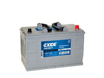  PROF POWER 120AH 870A (R+) 345X175X240 EF1202