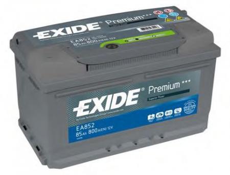   - EA900. PREMIUM 12V 85AH 800A ETN 0(R+) B13 315X175X175MM 23KG EA852