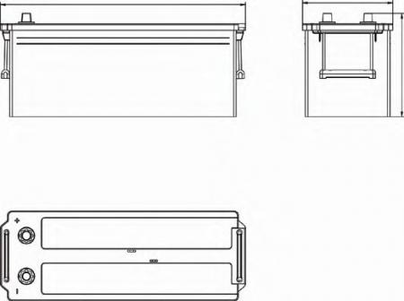  PROF POWER 145AH 1050A (FRONT) 513X189 EF1453