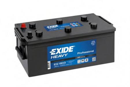  PROFESSIONAL 180AH 1000A 513X223X223 EG1803