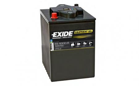   EQUIPMENT GEL [6V 190AH 750A B0] ES1000-6