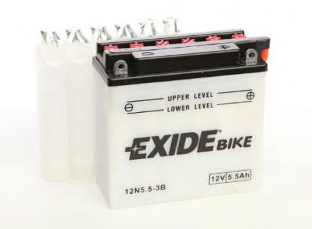   BIKE 12V 6AH 60A (JIS) 121X61X131MM 1.7KG 12N5.5-3B