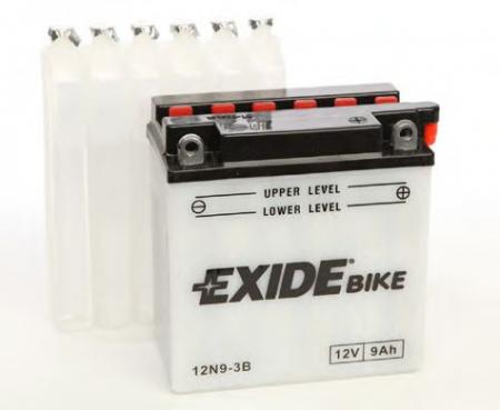    BIKE 12V 9AH 90A 12N9-3B