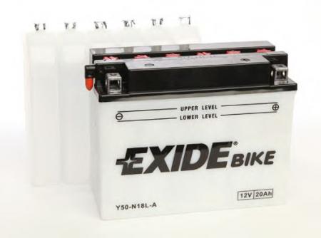    20AH 260A 206/91/164 MOTO Y50-N18L-A