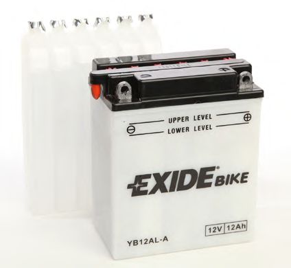    BIKE 12V 12AH 150A (JIS) 144X80X160MM 3.4KG YB12AL-A