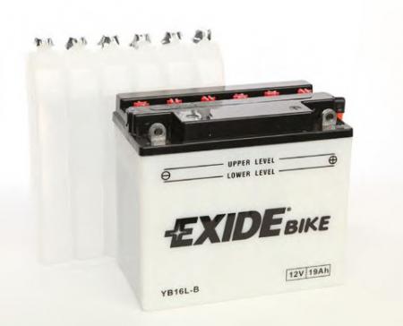    BIKE 12V 19AH 240A (JIS) 176X101X156MM 4.8KG YB16L-B