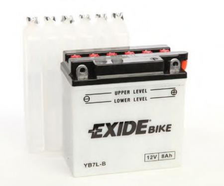    8AH 100A 136/76/165 MOTO YB7L-B