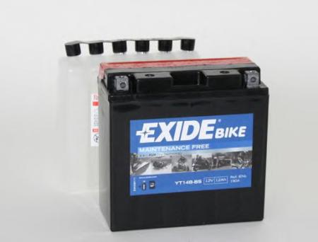    BIKE 12V 12AH 135A (JIS) 150X70X145MM 3.8KG YT14B-BS
