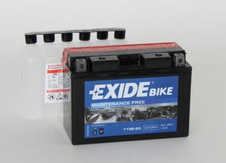    8AH 115A 150/70/105 MOTO YT9B-BS