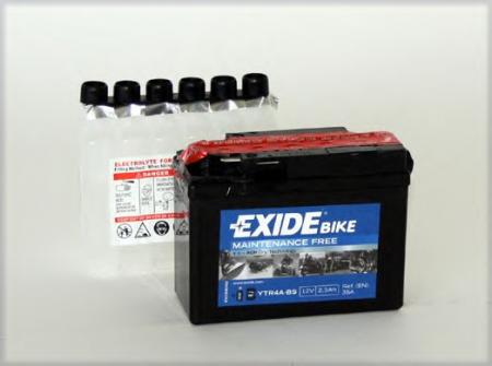   BIKE 12V 2.3AH 3 YTR4A-BS