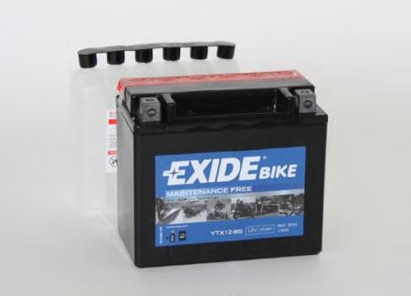    12V 10AH 150X87X YTX12-BS