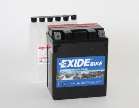   BIKE 12V 12AH 200A (JIS) 134X89X164MM YTX14AH-BS