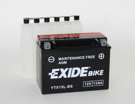    BIKE 12V 13AH 230A (JIS) 175X87X130MM YTX15L-BS