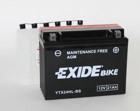   BIKE 12V 21AH 35 YTX24HL-BS