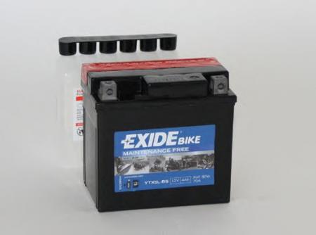 YTX5L-BS    4AH 70A 114 / 71 / 106 MOTO YTX5L-BS