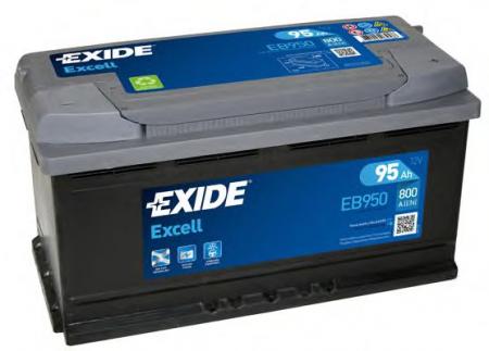  EXCELL 12V 95AH 800A 353175190 ETN0 EN   B13 EB950